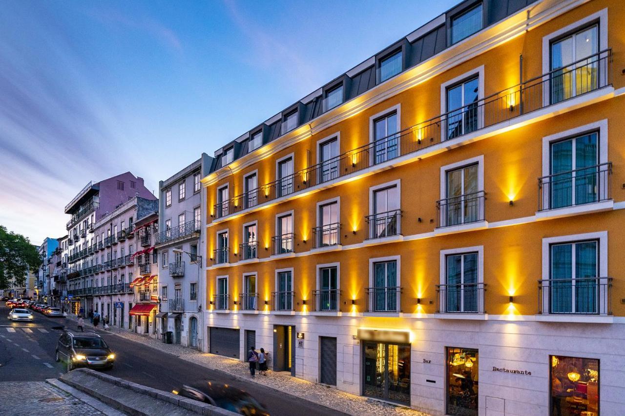 Les Deux Mariettes Apartments & Suites Lissabon Exterior foto