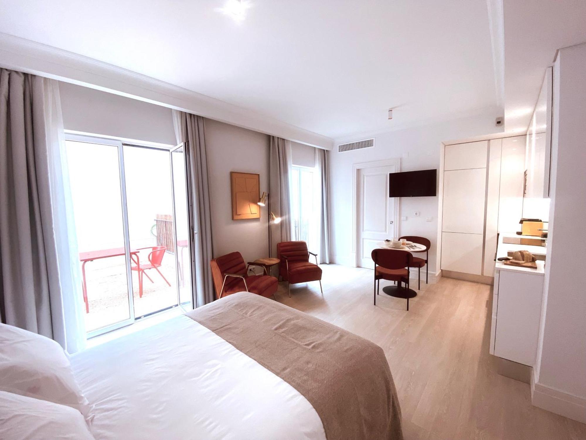 Les Deux Mariettes Apartments & Suites Lissabon Exterior foto