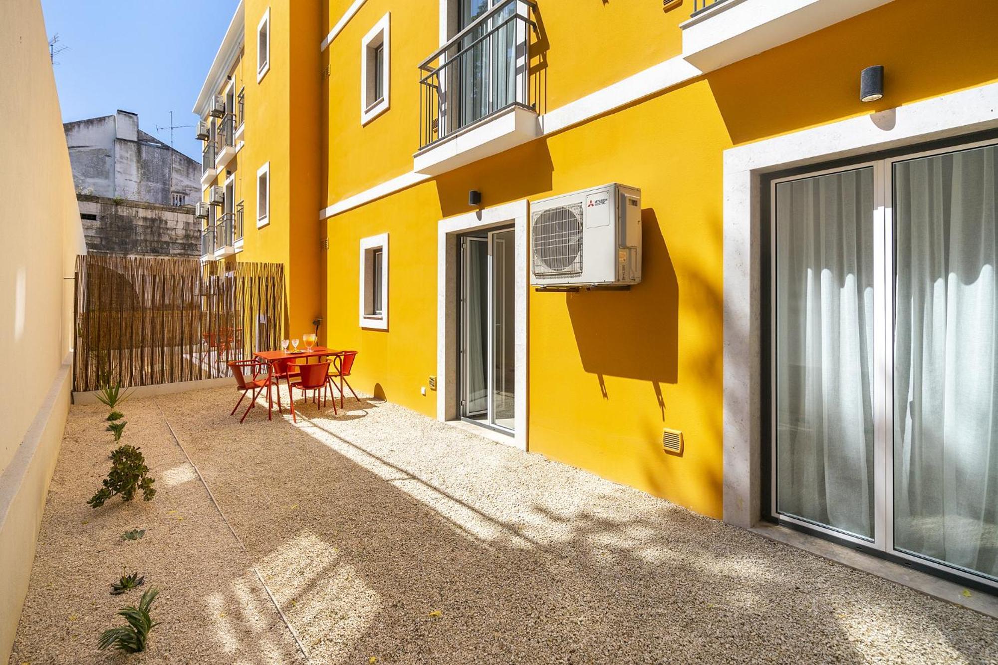 Les Deux Mariettes Apartments & Suites Lissabon Exterior foto
