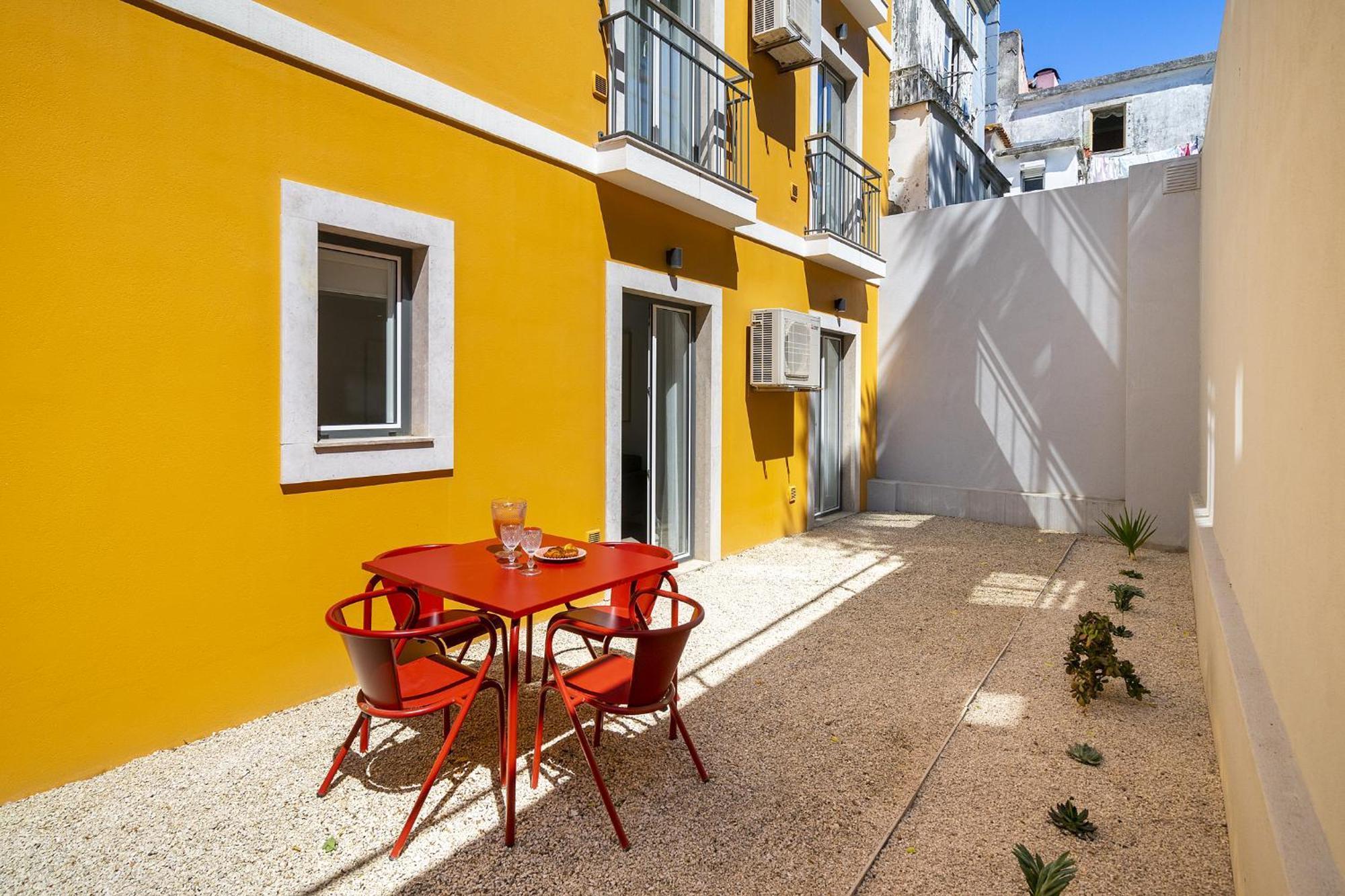 Les Deux Mariettes Apartments & Suites Lissabon Exterior foto