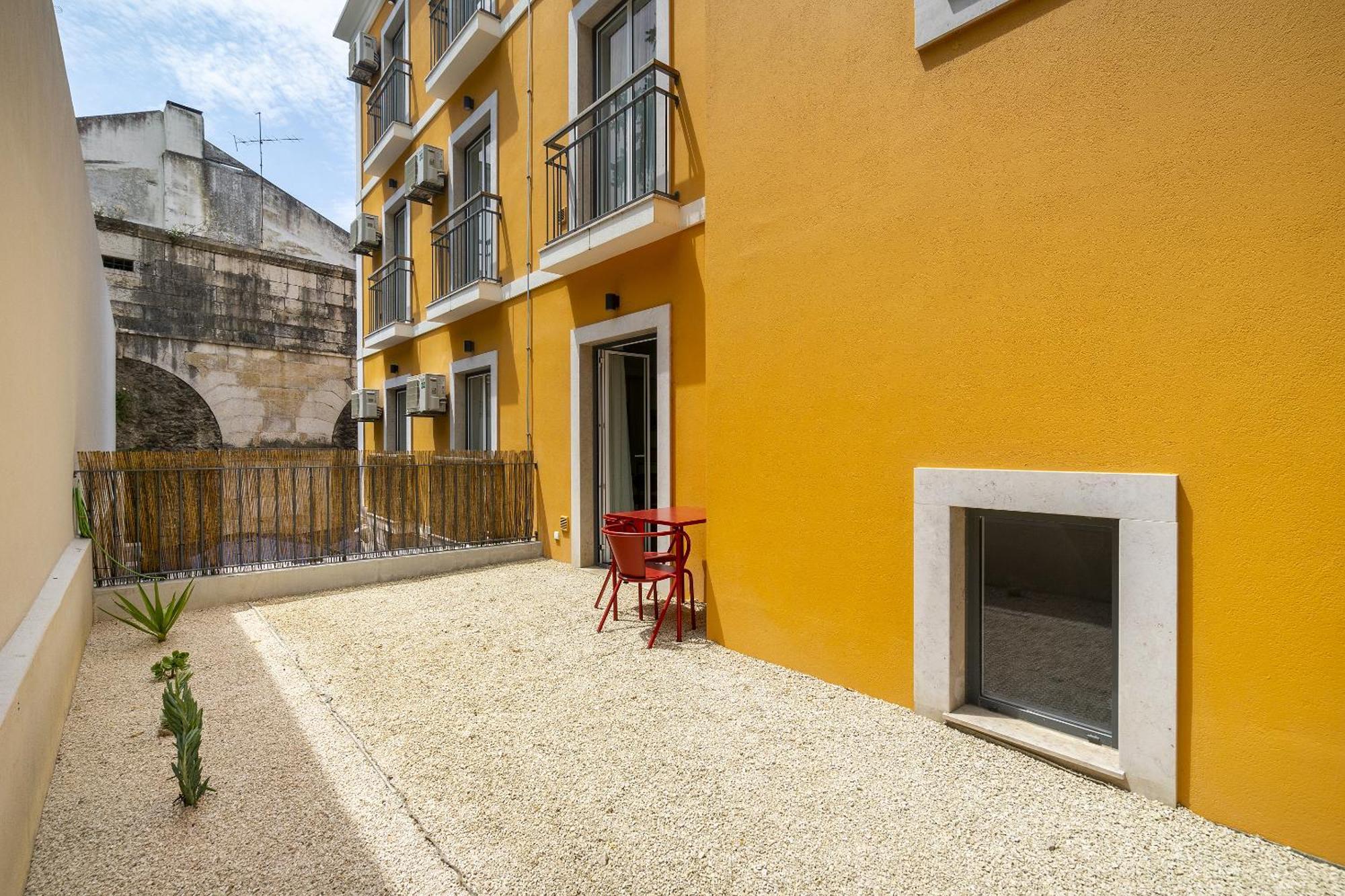 Les Deux Mariettes Apartments & Suites Lissabon Exterior foto